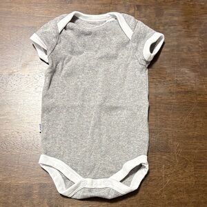 Classic Gray Baby Bodysuit